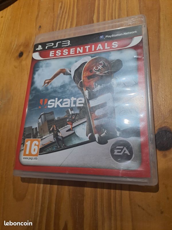 Skate 3 PS3 (image 1)