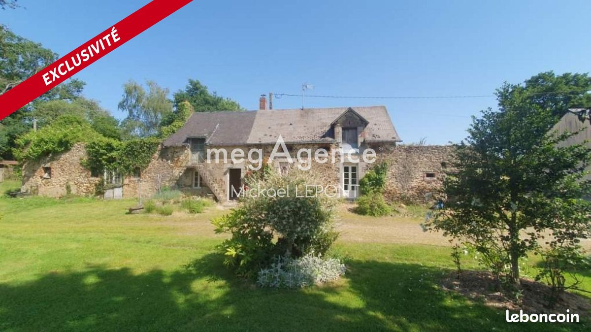 Maison 4 pièces 100 m² · à Ahuillé · 100 m² · 118 000 €