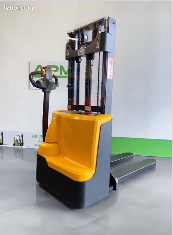 Gerbeur électrique neuf (image 3)