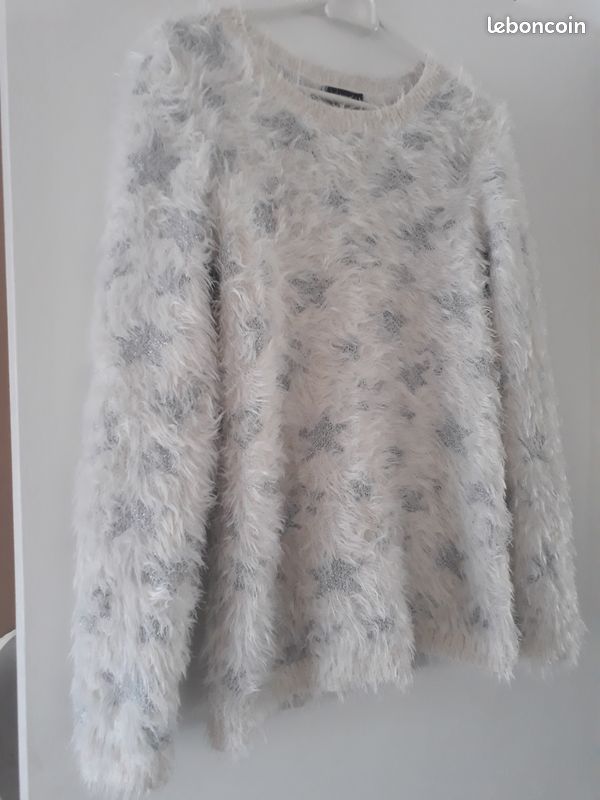 Pull méché (image 1)