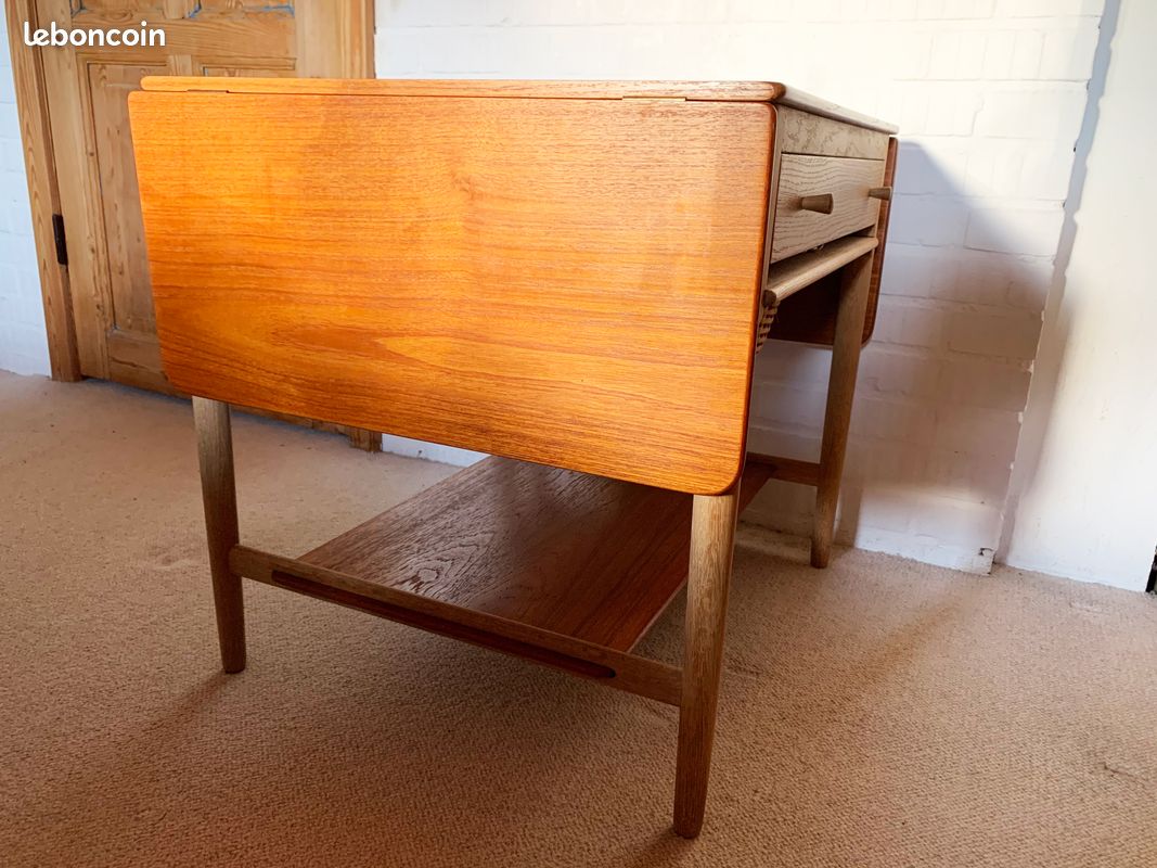 Table de couture de Hans J. Wegner - Très bon état (image 12)
