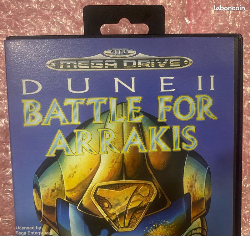 Échange Sega Megadrive / Dune II Battle For Arrakis / PAL CIB / Mega Drive Sega (image 4)