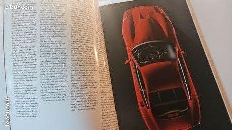 1997 Brochure Ferrari 550 Maranello : catalogue sous pochette (image 3)