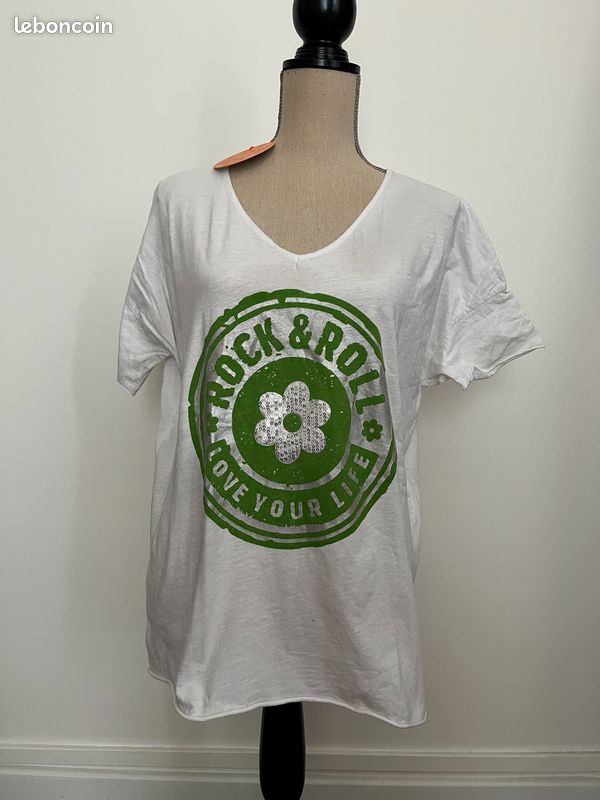 Lacomy Made in italy Tshirt oversize TU Vêtements