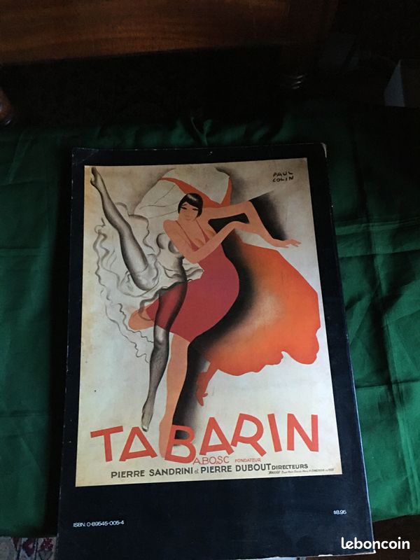 100 Posters de Paul Collins LA REVUE NEGRE AU MUSIC-HALL (image 2)