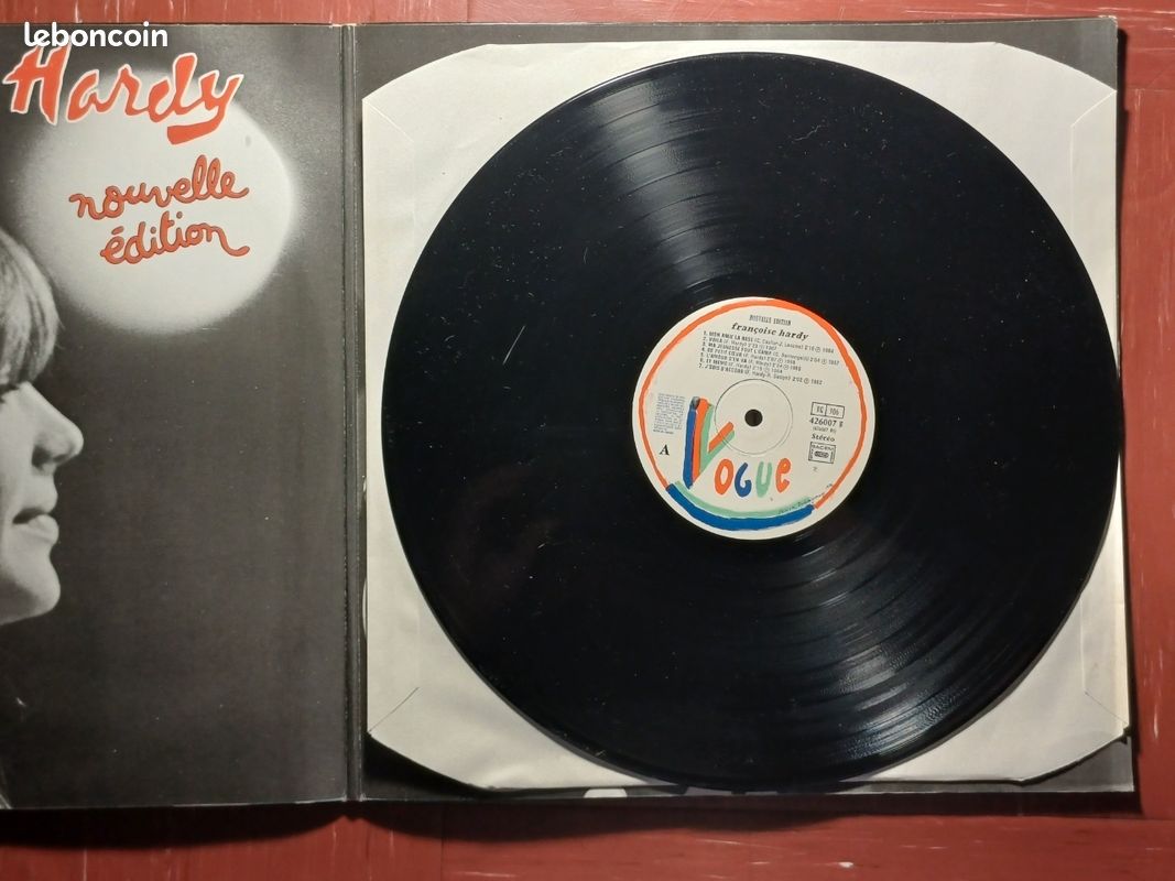 Françoise HARDY : Album NOUVELLE ÉDITION ~ 33 Tours ~ Disque VINYLE (image 7)