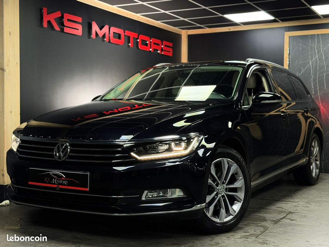 Volkswagen PASSAT SW 2.0 TDI 150 CV BVA GPS BLUETOTH CARPLAY CAMERA 360 (KS MOTORS) (image 1)