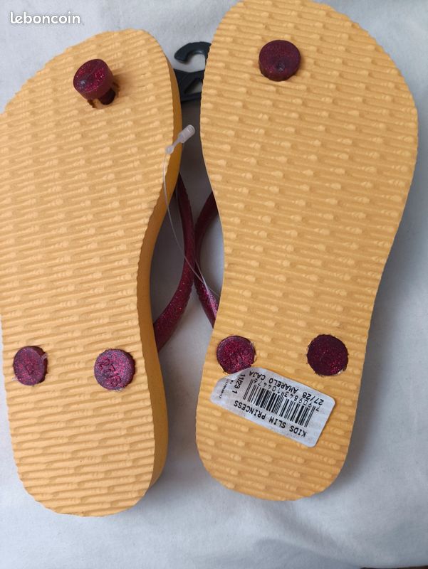 Tongs HAVAIANAS enfant reine des neiges Chaussures