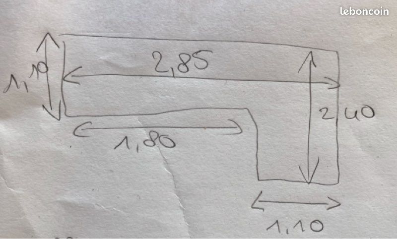 Canapé d’angle têtières relevables (image 3)