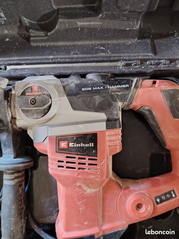 Coffret perforateur SDS MAX Einhell (image 2)