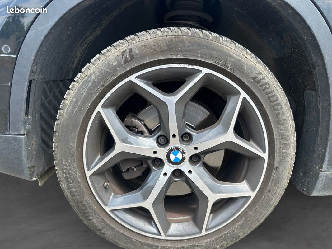 BMW X1 (F48) SDRIVE18D LOUNGE BVA8 150Ch Garantie 12 mois (image 16)