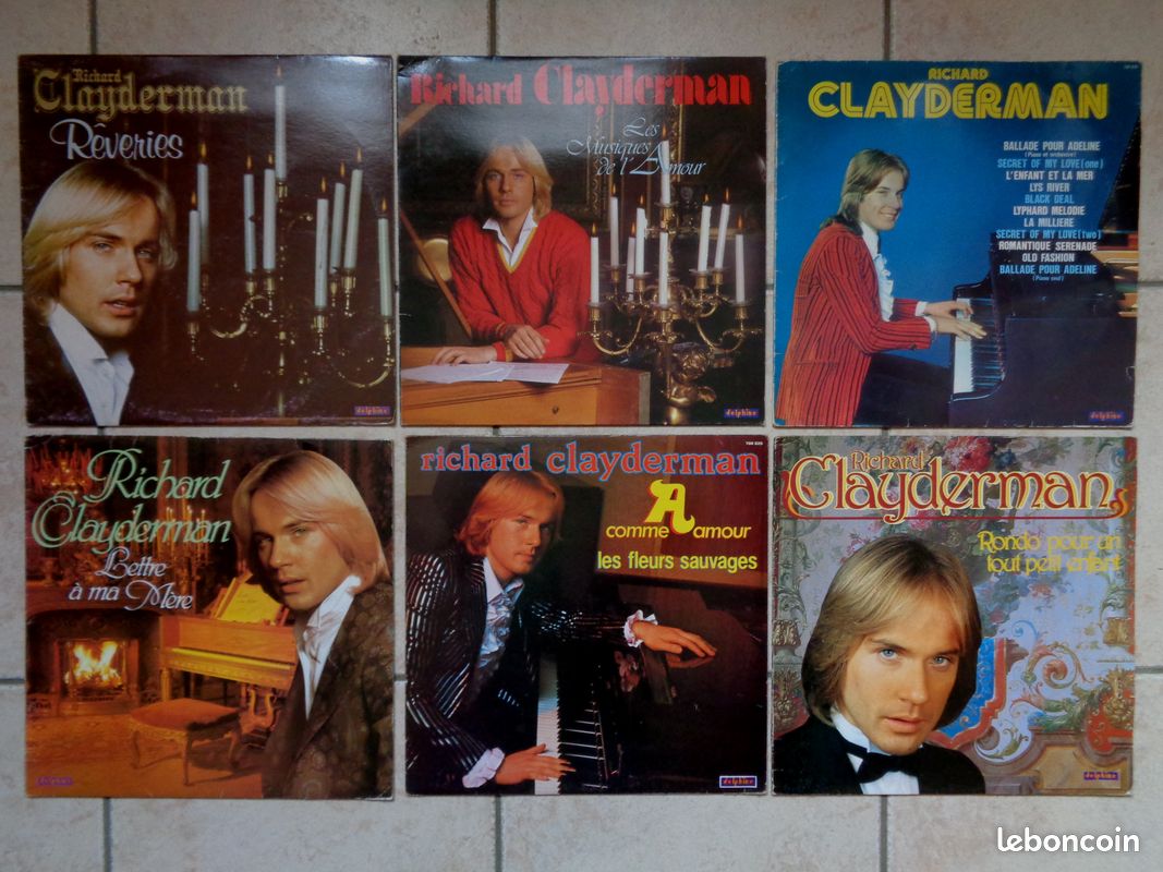 Richard CLAYDERMAN Vinyles 33 T (image 1)