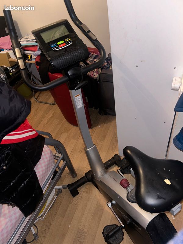 Vélo gymnastique appartement pour sportif (image 1)
