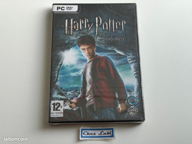 Harry Potter Et Le Prince De Sang-Mêlé - Jeu PC Complet (FR) - Très Bon état
