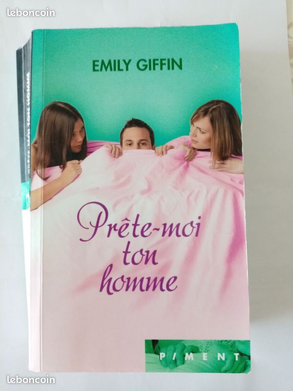 Roman "Prête-moi ton homme" d'Emily Giffin (image 1)