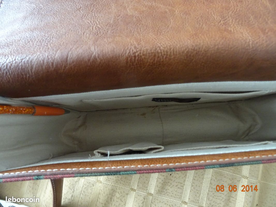 Sac besace modele ecossais (image 2)