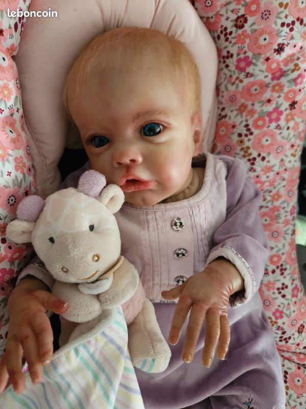 Petit Bébé Reborn - Lilou | Poupée Reborn