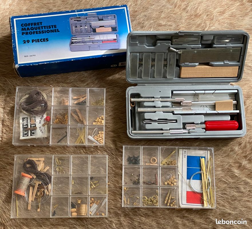 Lot coffret maquettiste + accessoires (image 2)