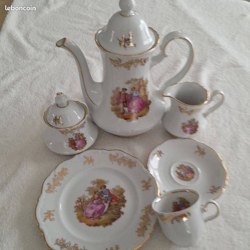 Service de table en porcelaine (image 2)