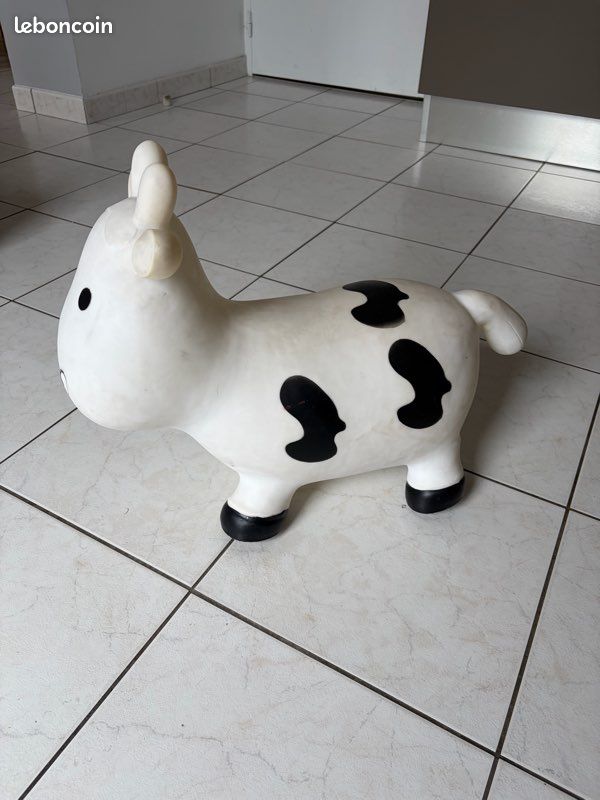 Ballon sauteur vache Rosalie (image 3)