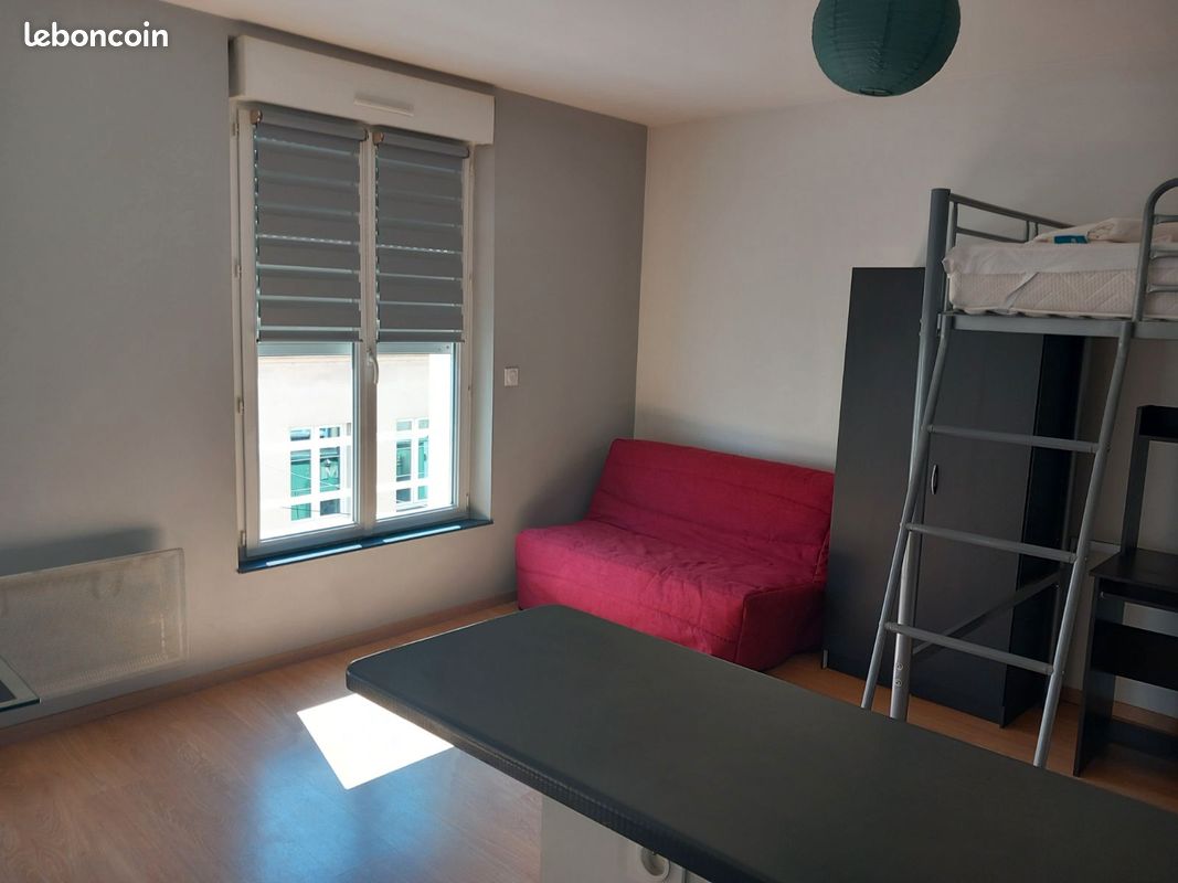 Appartement 1 pièce 27 m² · à Le Mans · 27 m² · 450 €