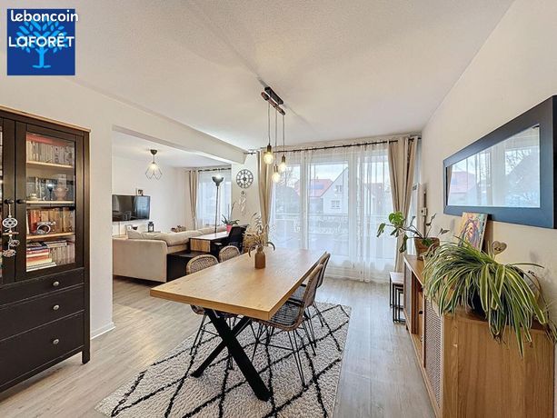 Appartement 4 pièces 83 m²