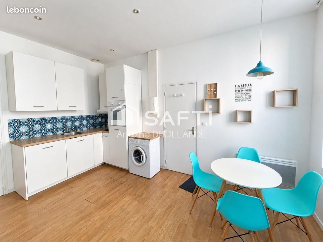 Appartement 2 pièces 26 m² · à Saint-Quentin · 26 m² · 49 000 €