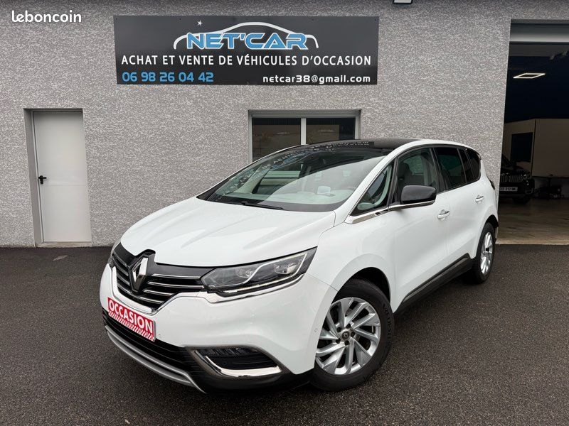 RENAULT ESPACE V 1.6 DCI 160cv INTENS EDC 5 PLACES / ATTELAGE AMOVIBLE (image 2)