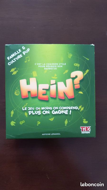 Hein ? Jeu d'ambiance (image 1)
