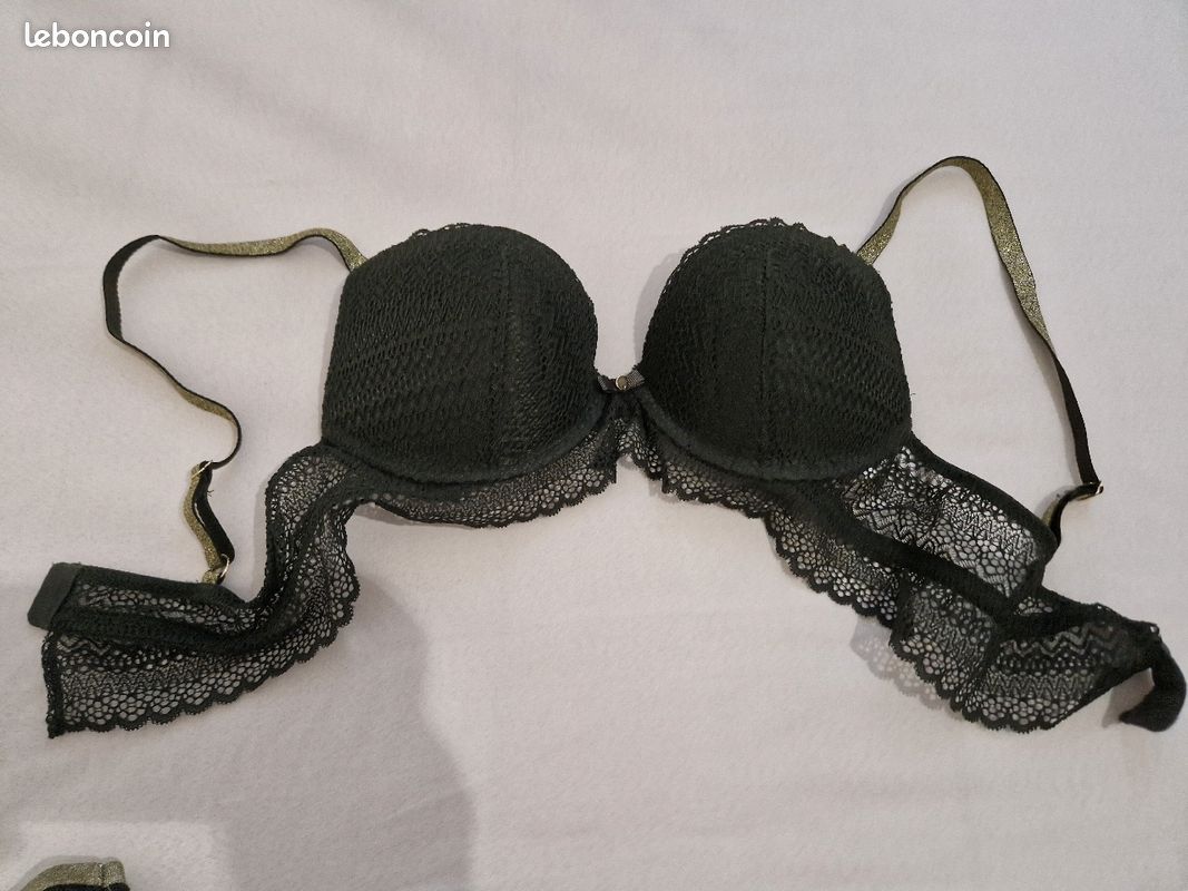 Ensemble lingerie kaki (image 3)