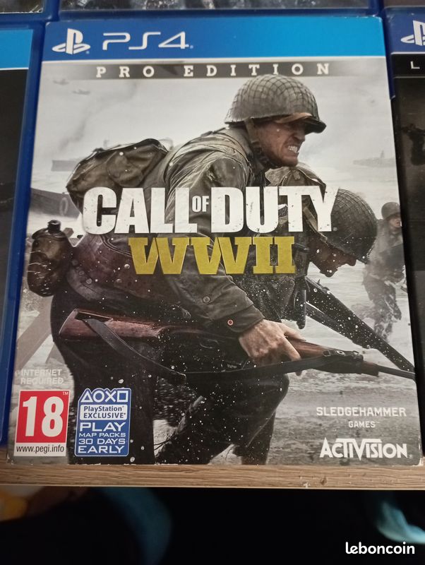 Jeux PS4 a vendre Remise en main propre (image 3)