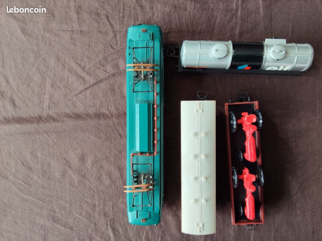 Jouef M765E Ho Sncf Coffret Trafic Express Loco Electrique CC