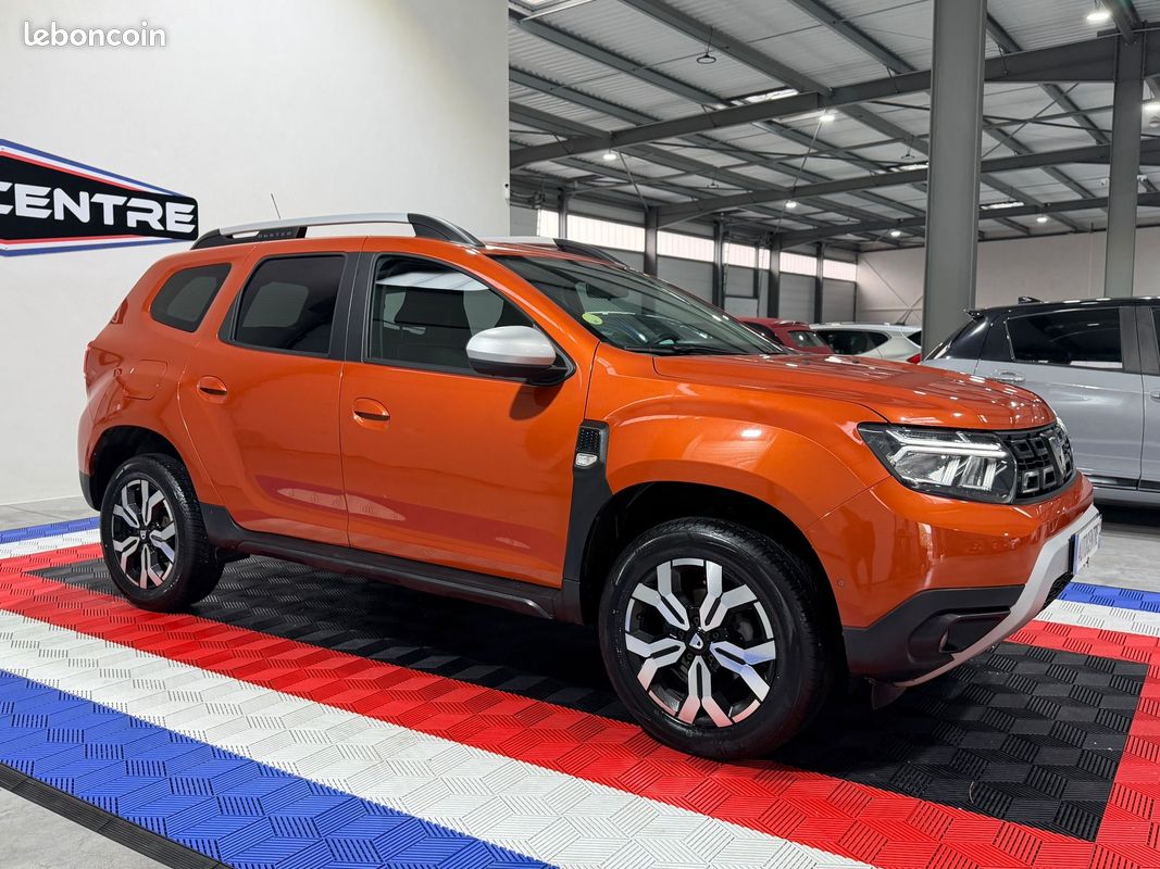 Dacia duster 1.5 dci 115 ch prestige+ de 1 ere main / carplay / camera 360° / aide au stationnement / garantie (image 3)