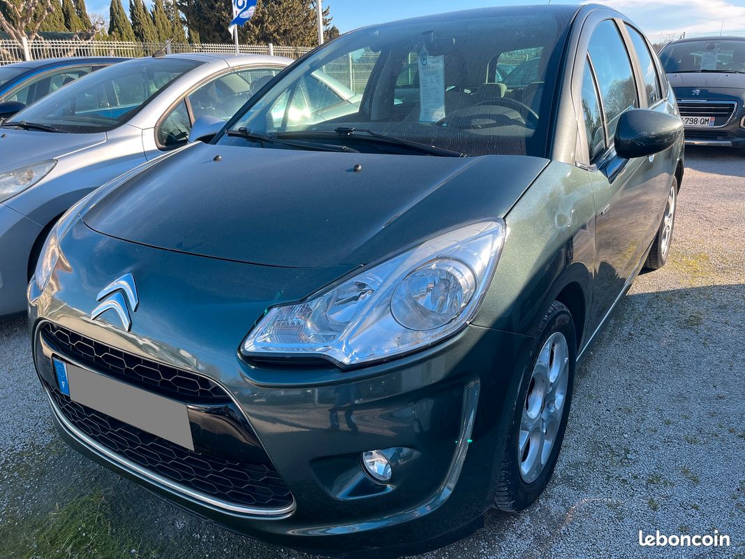 CITROEN C3 II 1.4 HDI 70 Exclusive Toit Pano Garantie 12 Mois (image 1)