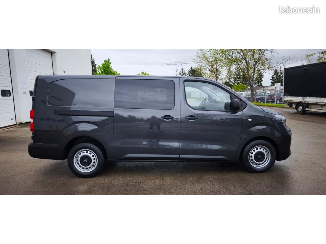 OPEL VIVARO M1 2900 2.5 CDTI - 145 - BV Easytronic CABINE APPROFONDIE Fourgon Cabine approfondie M1 (image 7)