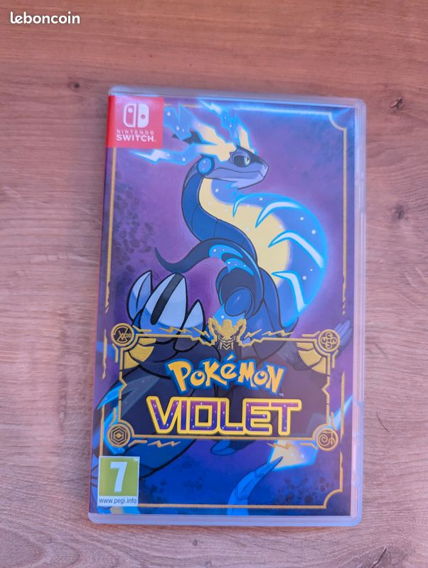 Pokémon Violet Switch (image 1)