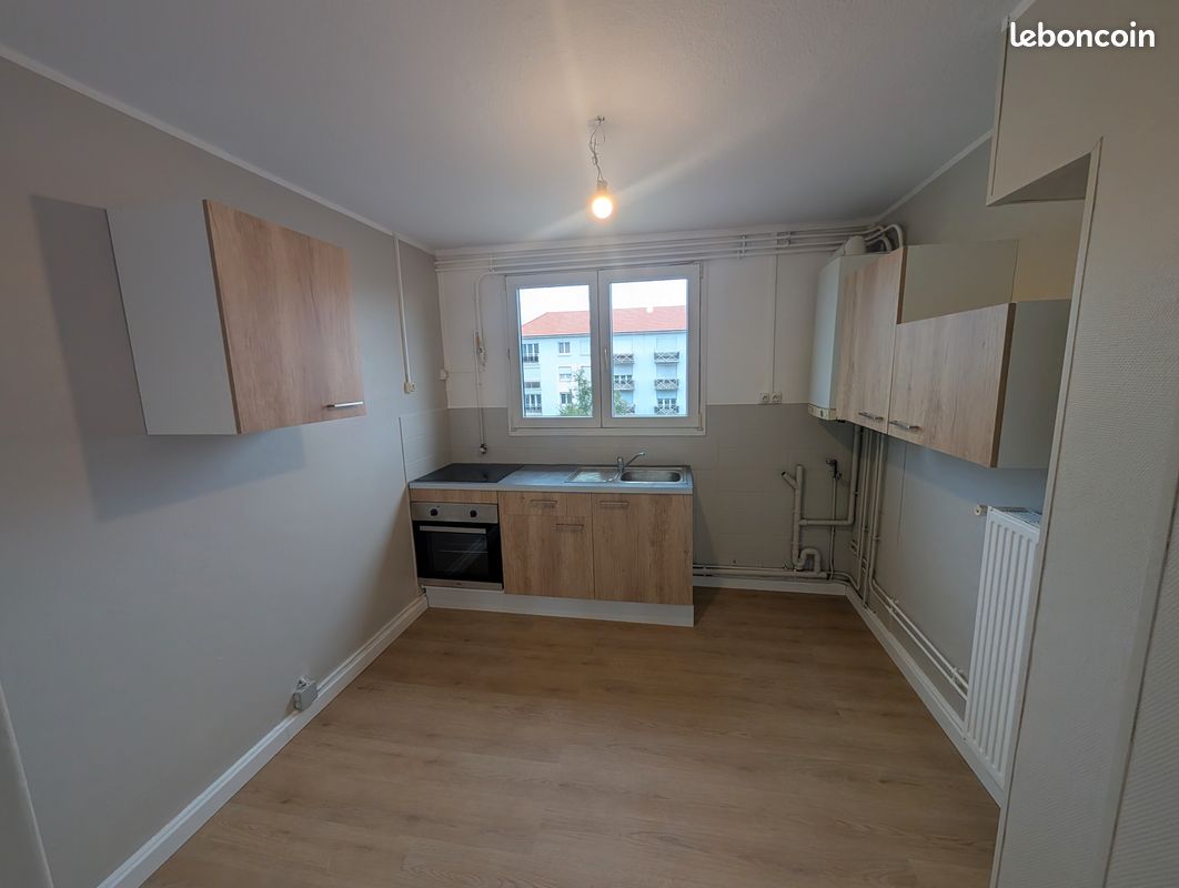 Appartement 3 pièces 60 m² · à Creutzwald · 60 m² · 560 €/mois