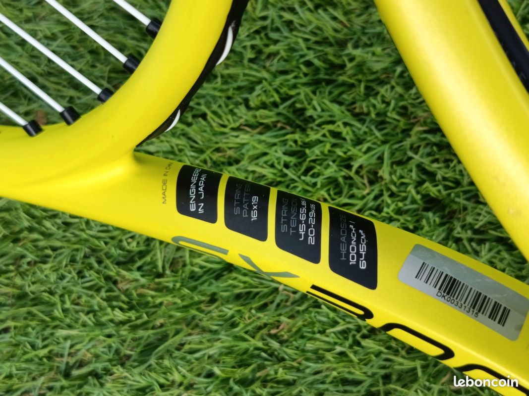 Dunlop Sx 300 très très bon état, raquette du coach mouratoglou (image 10)