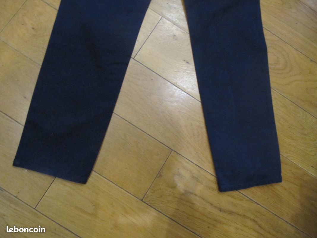Pantalon Ober 38 bleu marine (image 6)