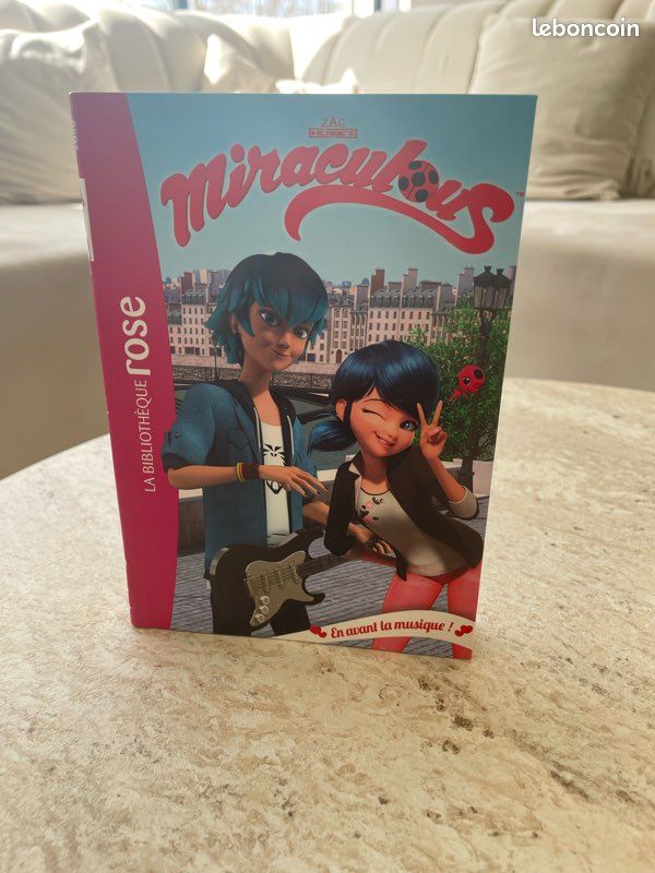 Livres miraculous (image 1)