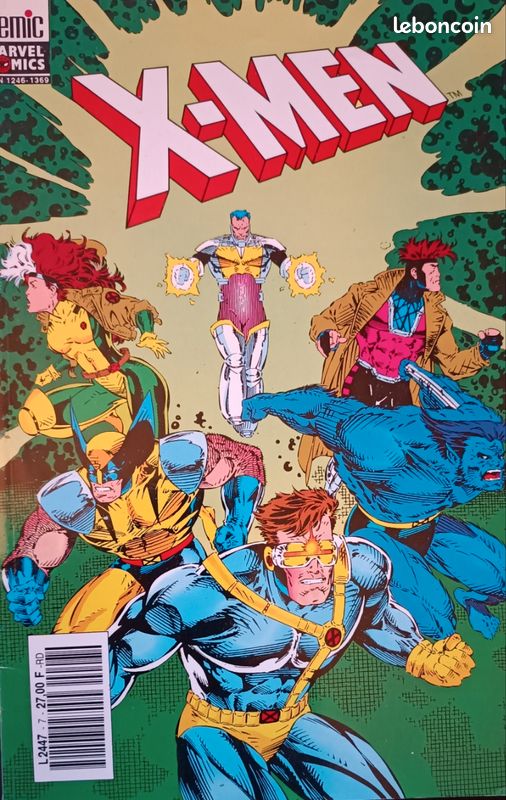 Comics X-MEN avec un DVD Marvel (image 2)