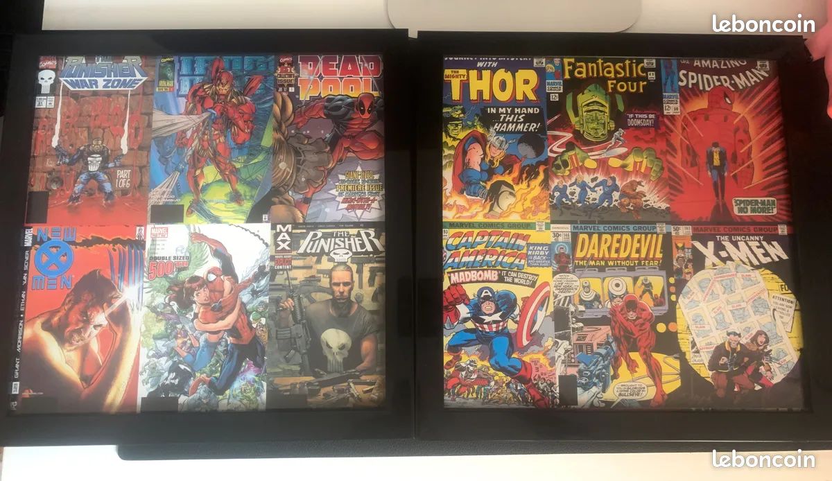 Lot Cadre Marvel (image 1)
