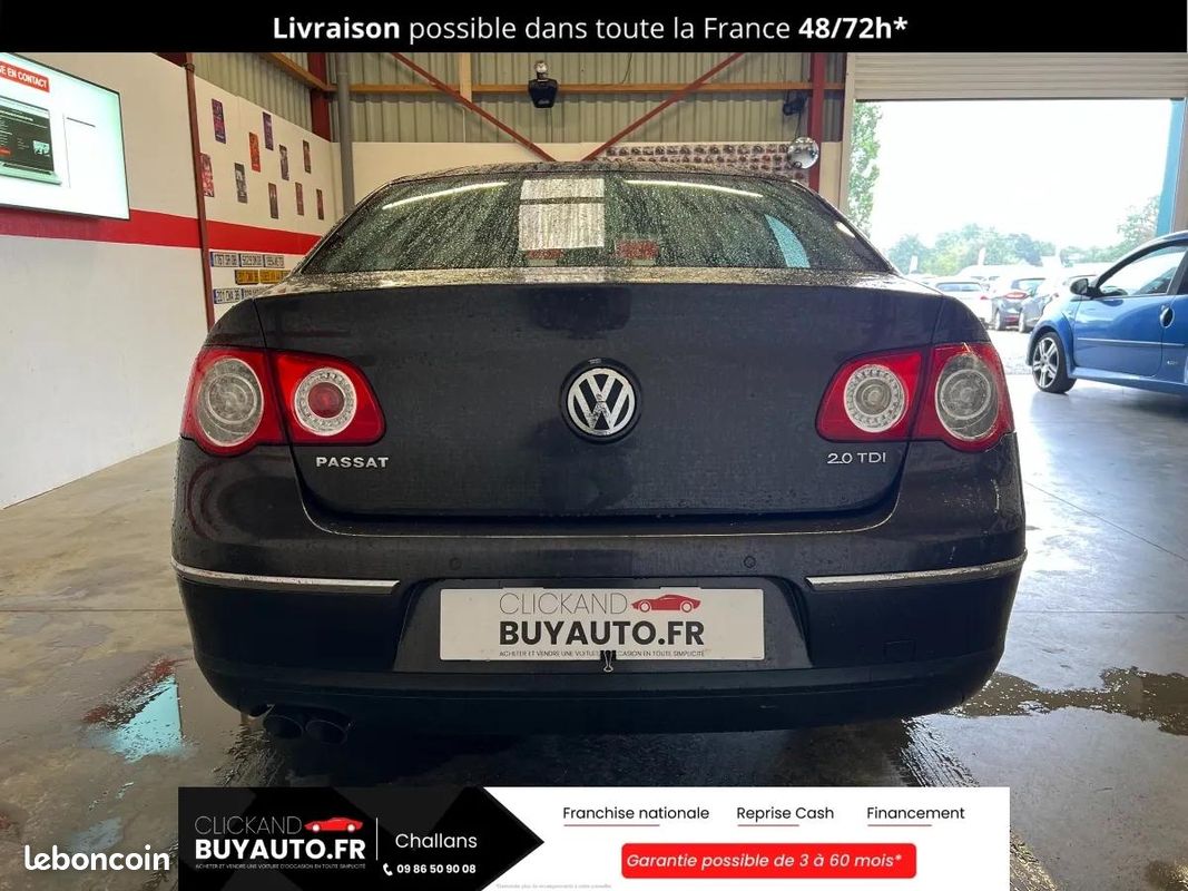 Volkswagen Passat 2.0 TDI 140 CV / SUIVI D'ENTRETIEN COMPLET / DITRIBUTION, VIDANGE FAITE / GARANTIE (image 7)