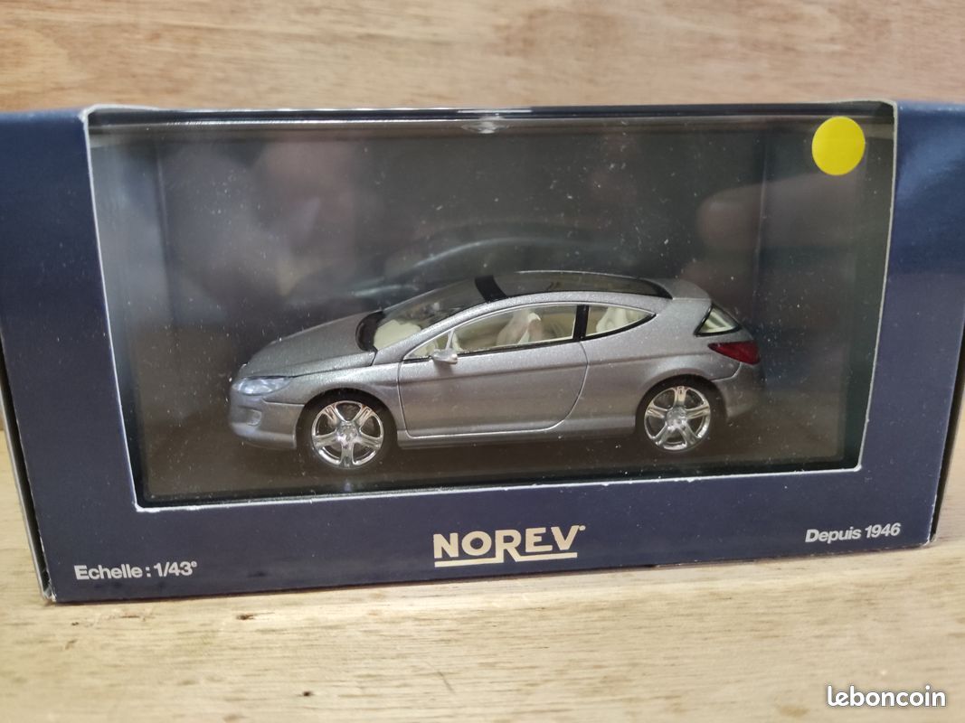 Lot Voiture Miniature Norev 1:43 Collection