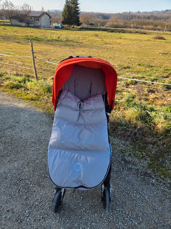 Pousette-pack complet avec cosy et base isofix (image 11)
