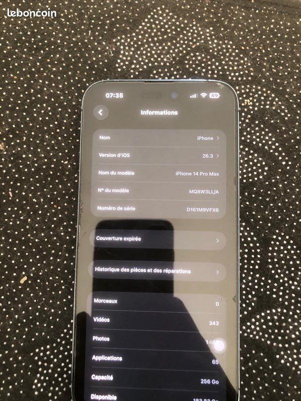 IPhone 14 Pro Max (image 3)