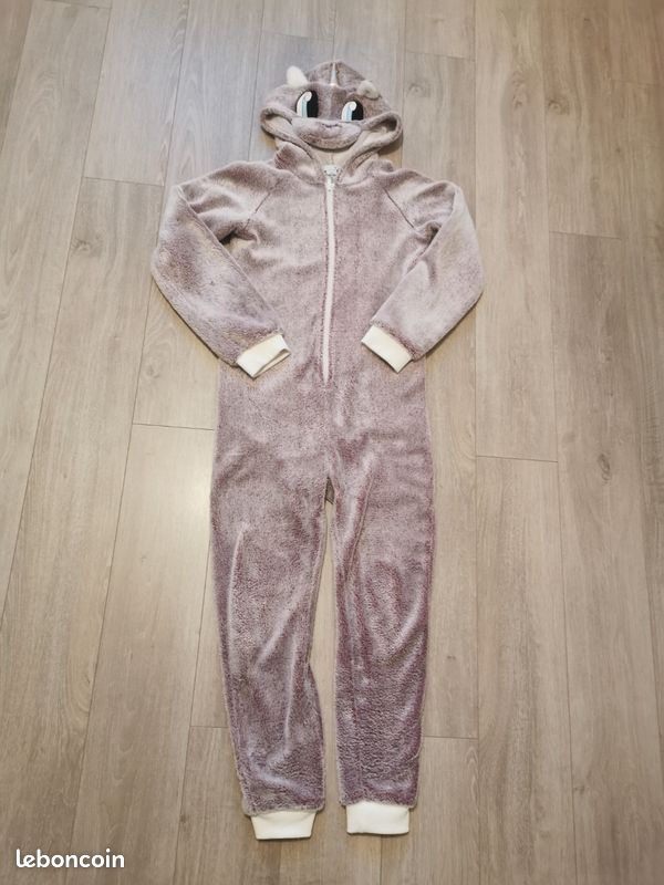 Combi pyjama pilou licorne 11-12 ans La halle Vêtements