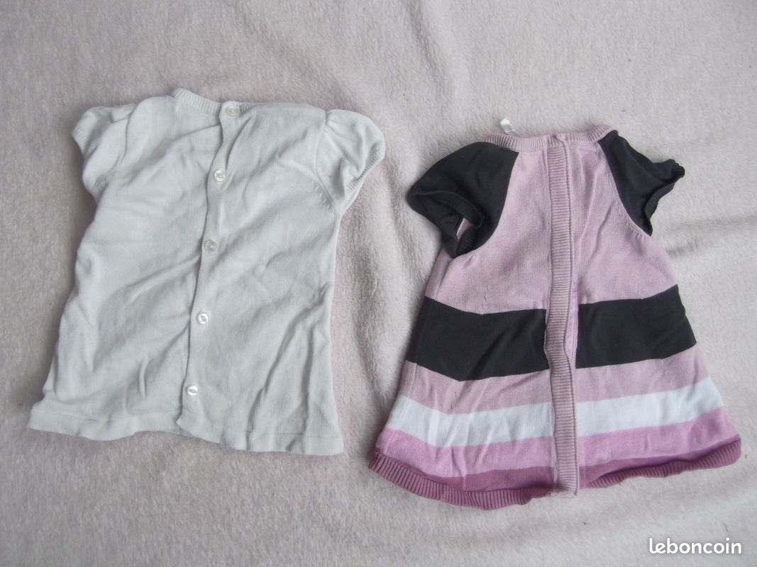 6 robes hiver taille 3 mois (image 4)