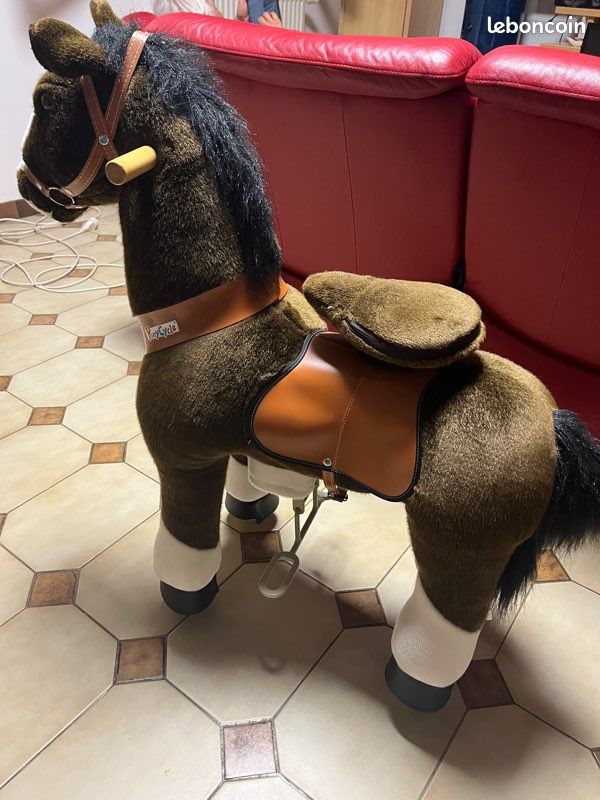 Ponycycle cheval à roulettes Jeux Jouets
