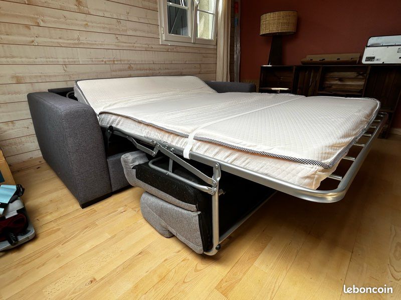 Canapé convertible en très bon état – couchage 180 x 132 cm (image 4)